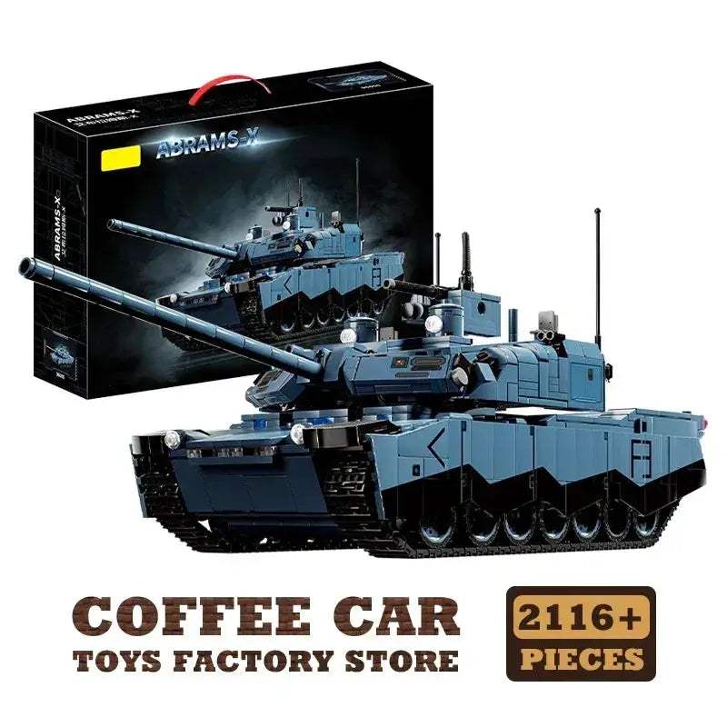MOC Lego Compatible T14 Main Battle Tank Building Kit For Collectors - ToylandEU