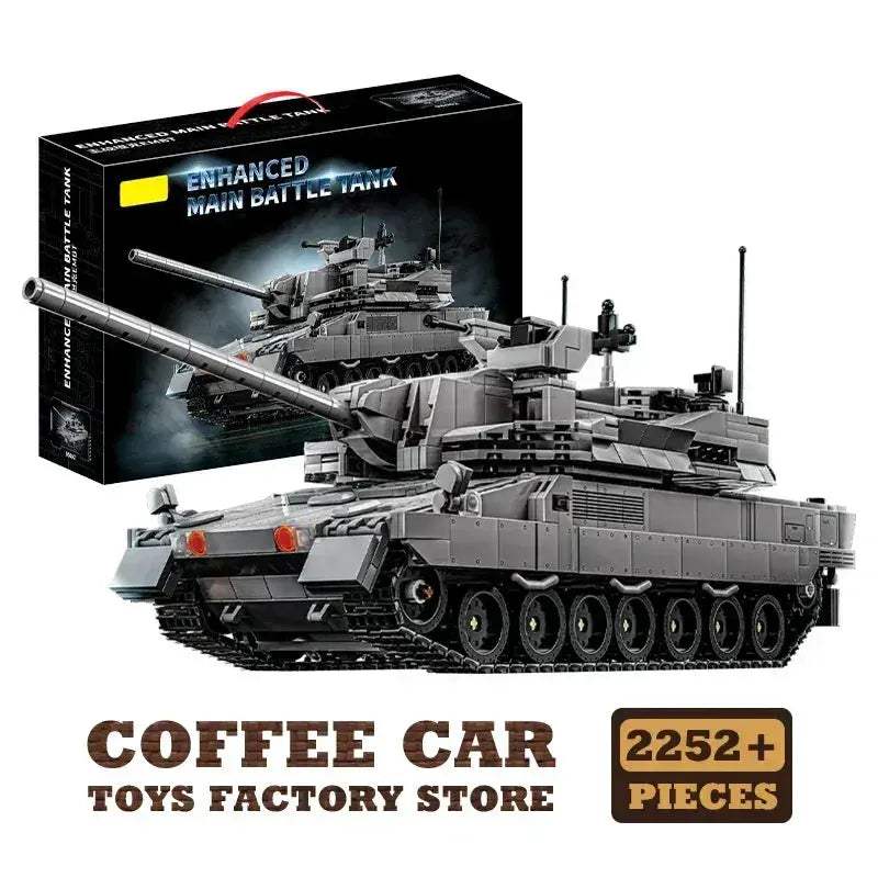MOC Lego Compatible T14 Main Battle Tank Building Kit For Collectors - ToylandEU