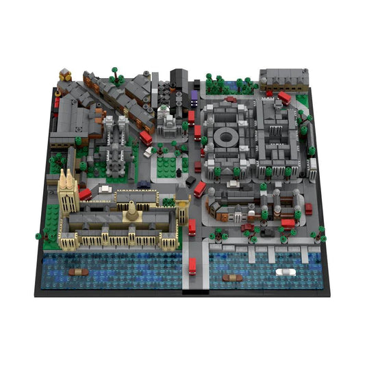 MOC London Wizarding World Building Blocks for Adults - ToylandEU