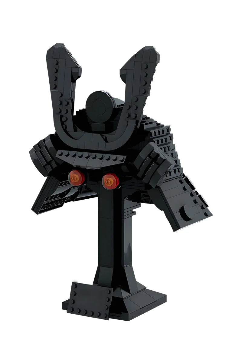 MOC Lord Garmadon Helmet Model Building Blocks Building Bricks MOC Gift - ToylandEU