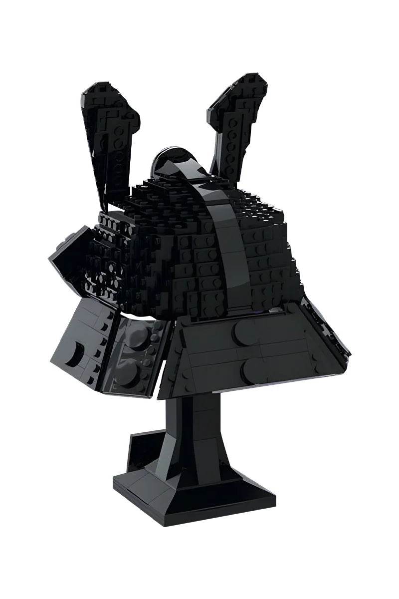 MOC Lord Garmadon Helmet Model Building Blocks Building Bricks MOC Gift - ToylandEU