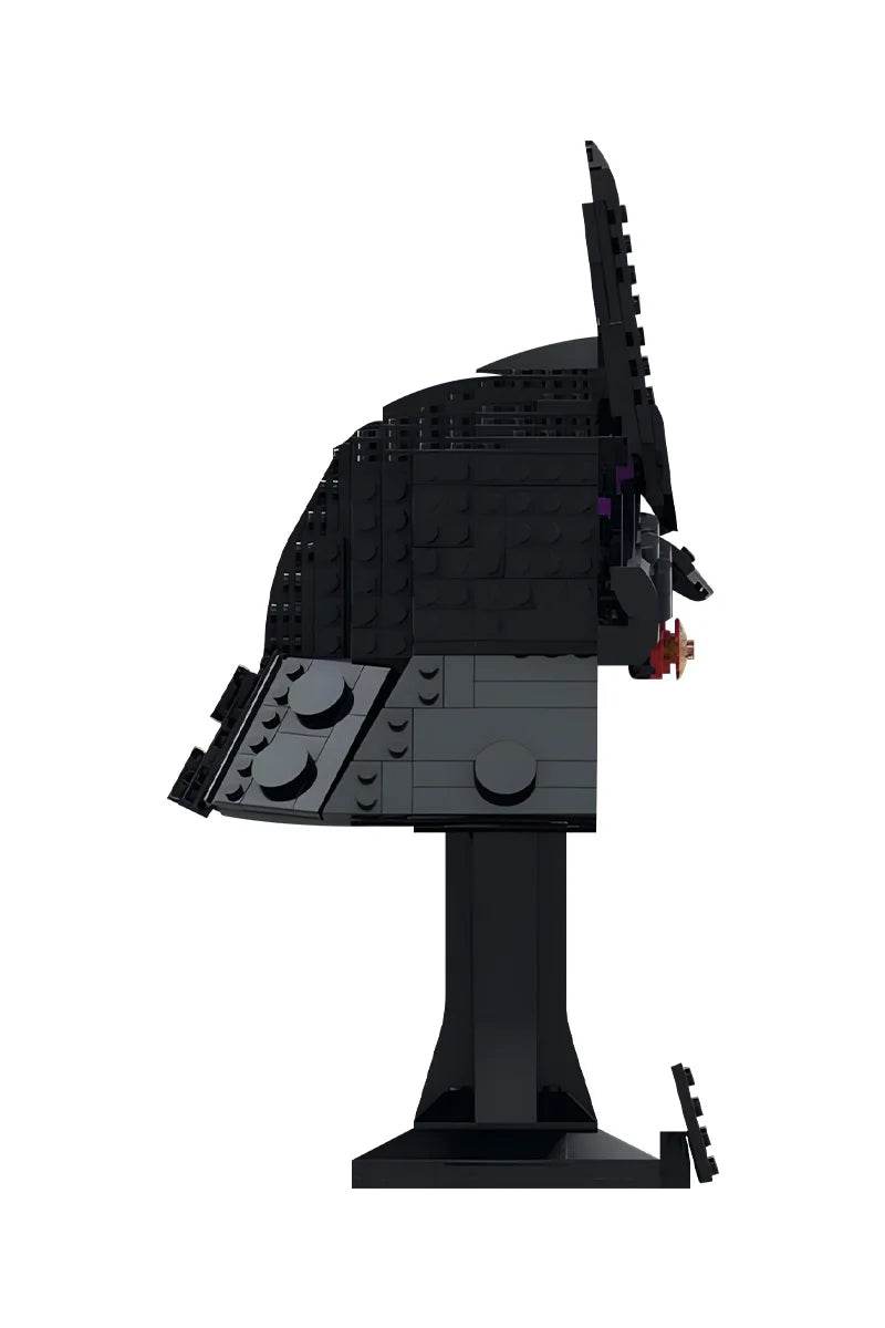 MOC Lord Garmadon Helmet Model Building Blocks Building Bricks MOC Gift - ToylandEU