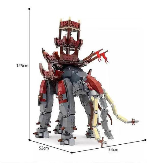  MOC Lord Rings Oliphant Mount Building Block Toys for Kids Building Bricks MOC -  ToylandEU™