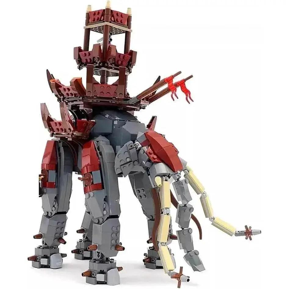  MOC Lord Rings Oliphant Mount Building Block Toys for Kids Building Bricks MOC -  ToylandEU™