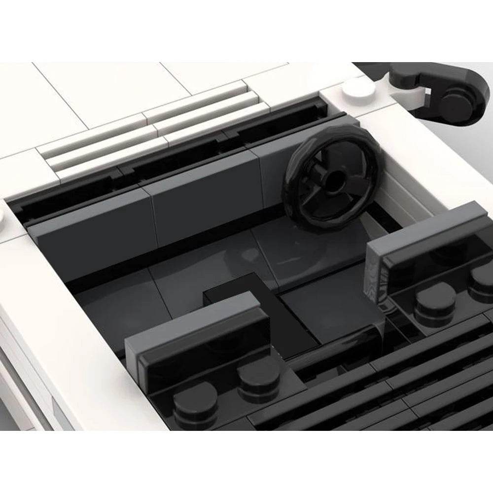 MOC Lotus Esprit S1 Wet Nellie Submarine Building Blocks Model Set Building Bricks - ToylandEU