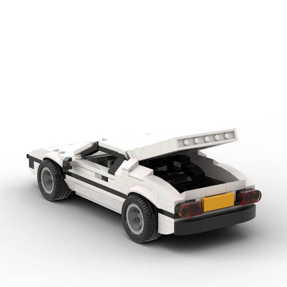 MOC Lotus Esprit S1 Wet Nellie Submarine Building Blocks Model Set Building Bricks - ToylandEU