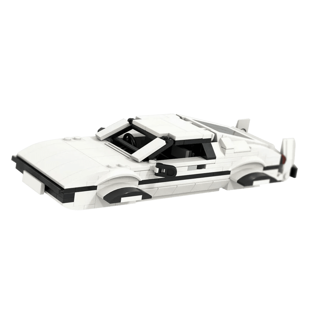 MOC Lotus Esprit S1 Wet Nellie Submarine Building Blocks Model Set Building Bricks - ToylandEU