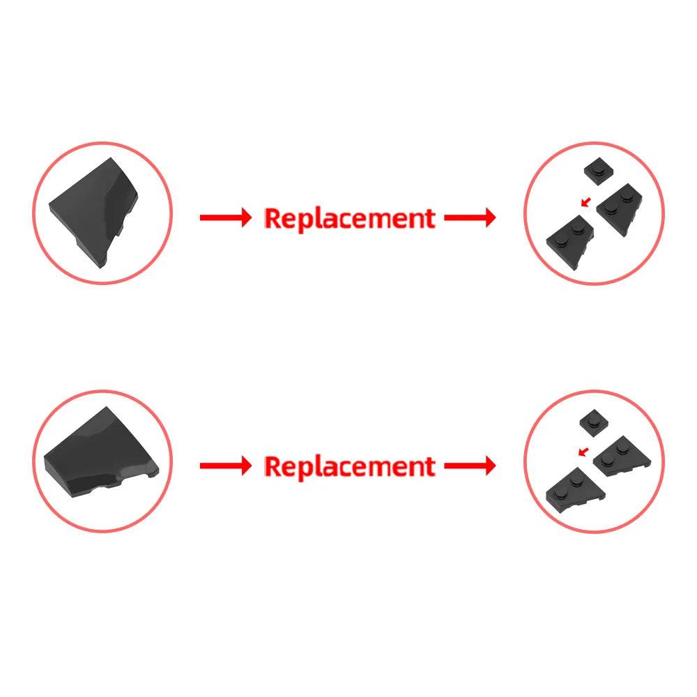 MOC Lucky Luke Comic Cactus Building Blocks DIY STEM Toys Building Bricks MOC - ToylandEU