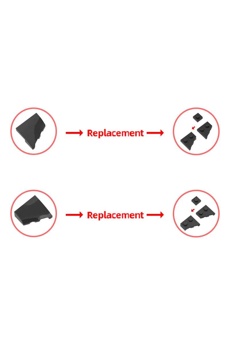 MOC Lucky Luke Comic Cactus Building Blocks DIY STEM Toys Building Bricks MOC - ToylandEU