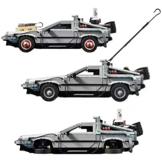  MINISOCN DeLorean Time Machine Building Blocks for Kids | MINISOCN -  ToylandEU™