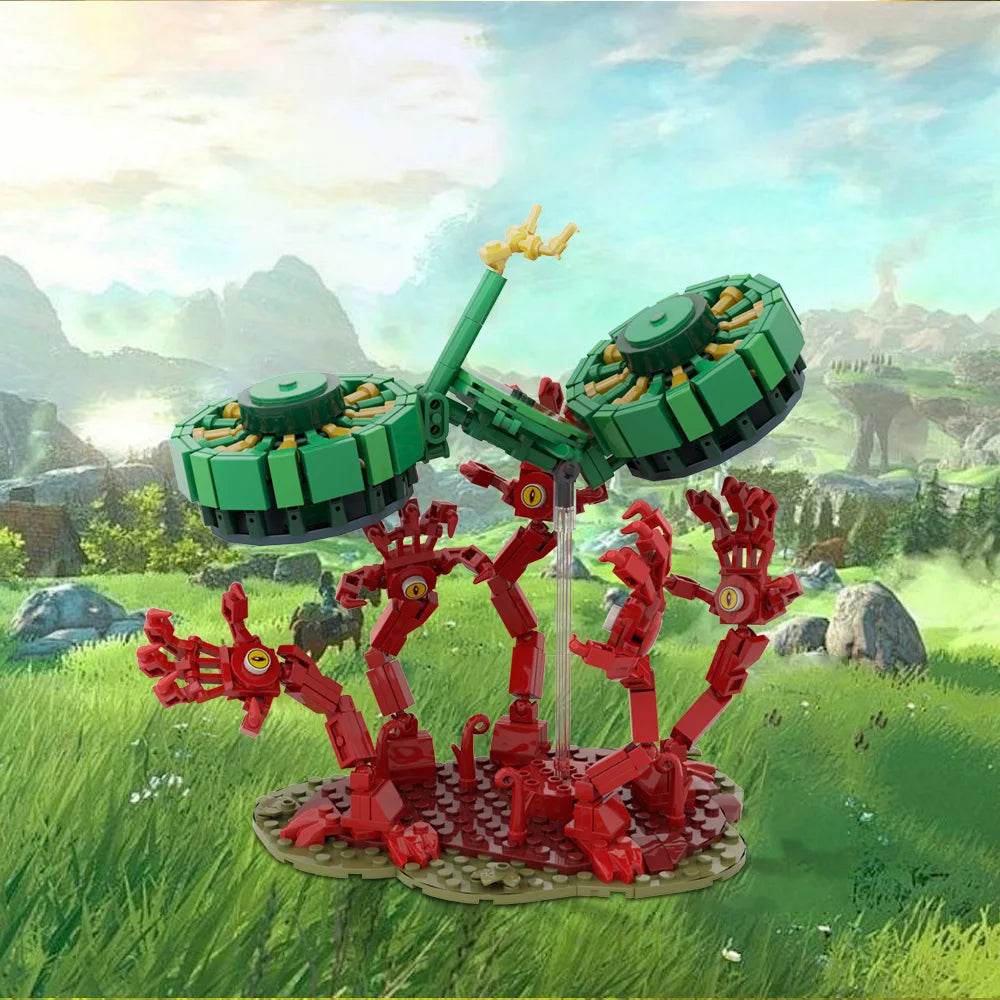 MOC MK Ⅱ Flying Motorcycle Model Building Blocks Zeldaed Game MK 2 Zonav Device Building Bricks MOC Gift - ToylandEU