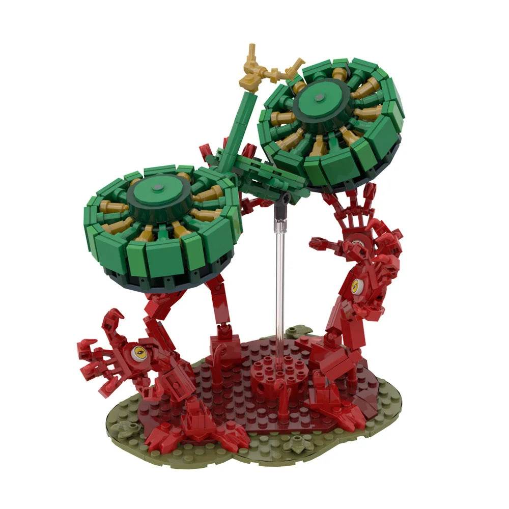 MOC MK Ⅱ Flying Motorcycle Model Building Blocks Zeldaed Game MK 2 Zonav Device Building Bricks MOC Gift - ToylandEU