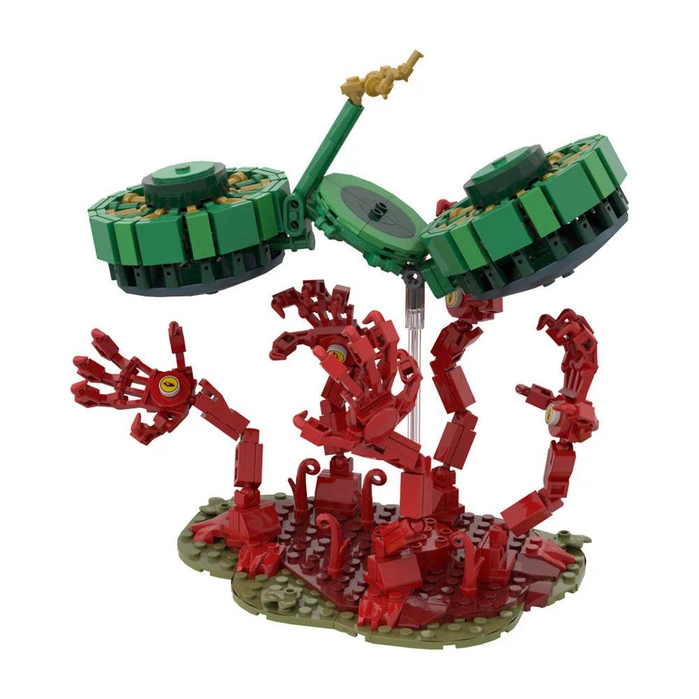 MOC MK Ⅱ Flying Motorcycle Model Building Blocks Zeldaed Game MK 2 Zonav Device Building Bricks MOC Gift - ToylandEU