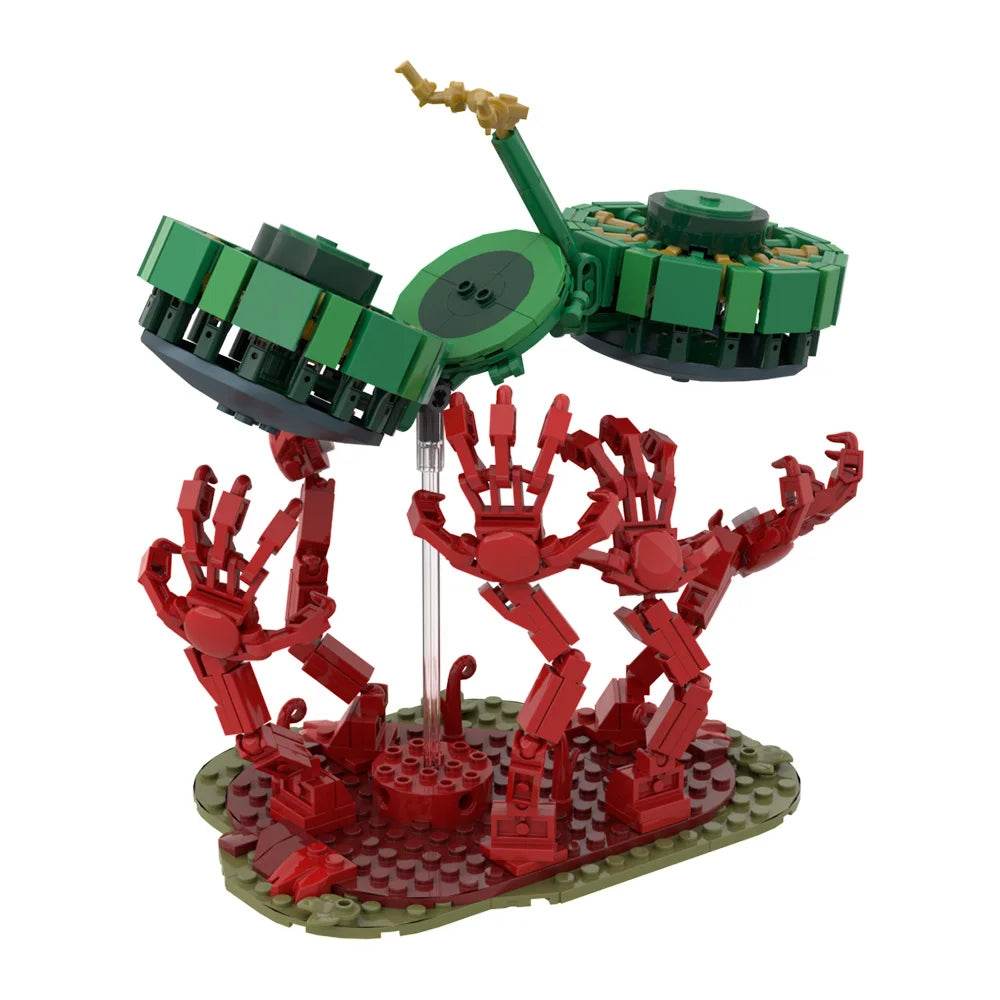 MOC MK Ⅱ Flying Motorcycle Model Building Blocks Zeldaed Game MK 2 Zonav Device Building Bricks MOC Gift - ToylandEU