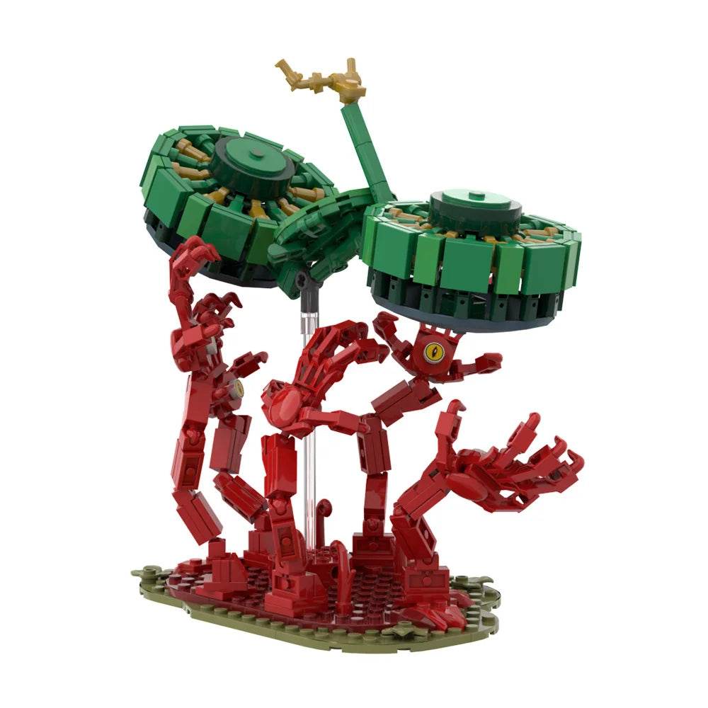 MOC MK Ⅱ Flying Motorcycle Model Building Blocks Zeldaed Game MK 2 Zonav Device Building Bricks MOC Gift - ToylandEU