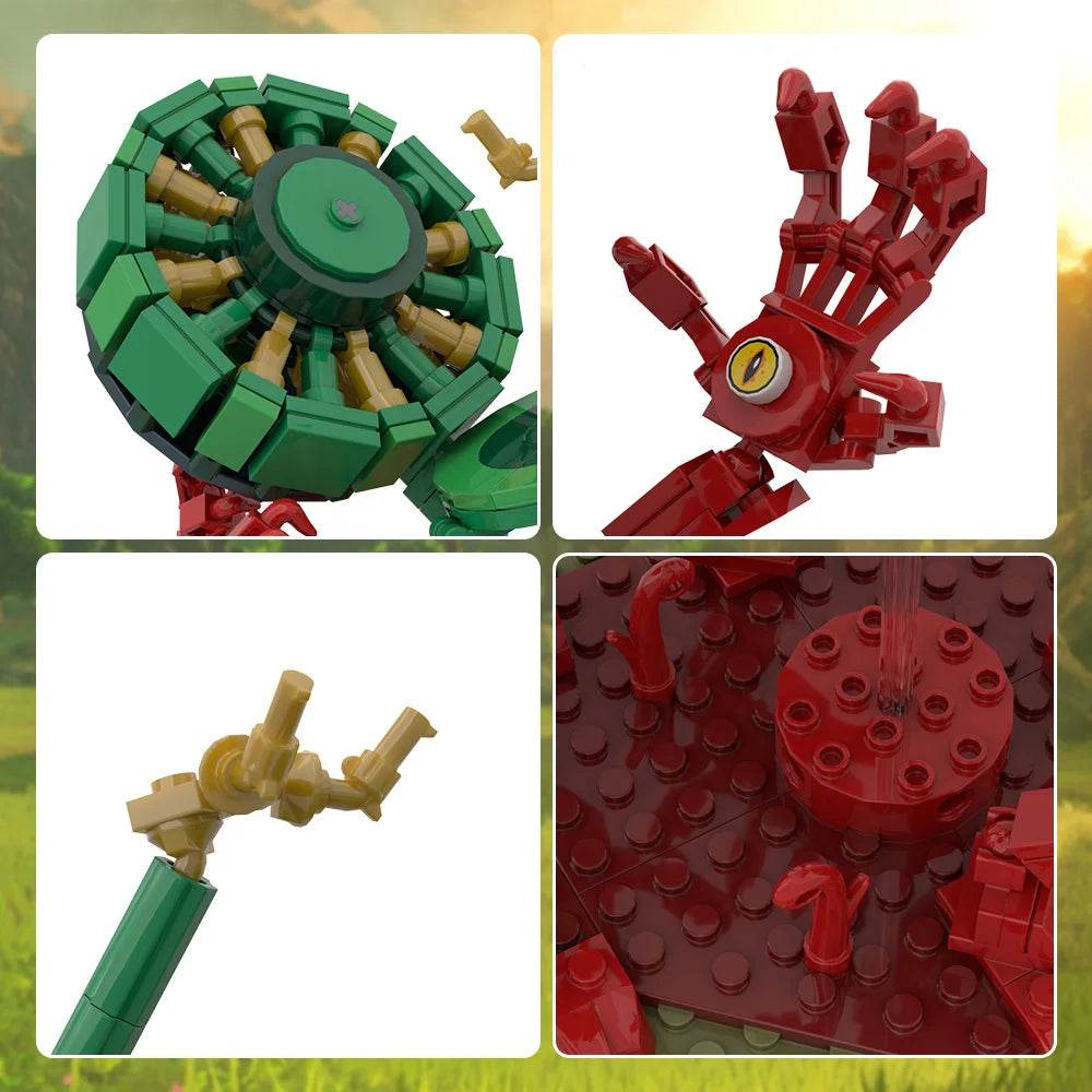 MOC MK Ⅱ Flying Motorcycle Model Building Blocks Zeldaed Game MK 2 Zonav Device Building Bricks MOC Gift - ToylandEU