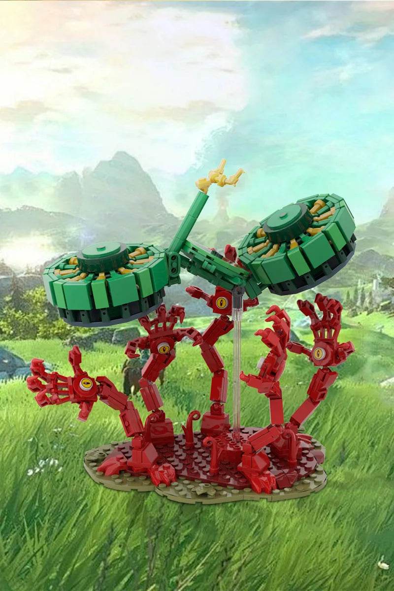 MOC MK Ⅱ Flying Motorcycle Model Building Blocks Zeldaed Game MK 2 Zonav Device Building Bricks MOC Gift - ToylandEU