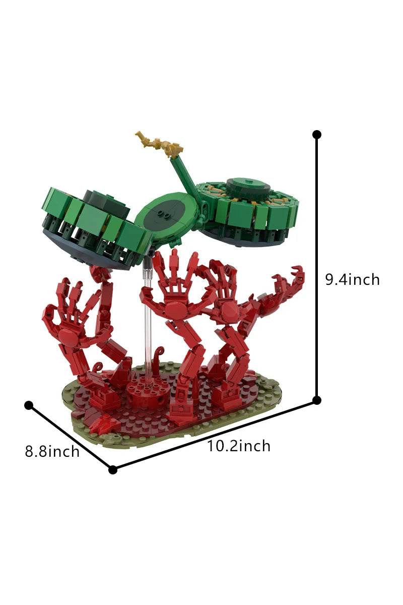 MOC MK Ⅱ Flying Motorcycle Model Building Blocks Zeldaed Game MK 2 Zonav Device Building Bricks MOC Gift - ToylandEU