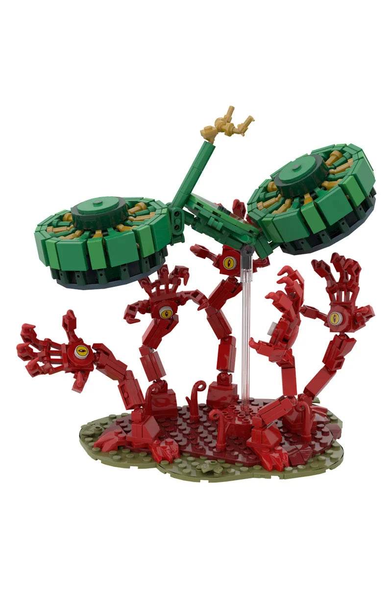 MOC MK Ⅱ Flying Motorcycle Model Building Blocks Zeldaed Game MK 2 Zonav Device Building Bricks MOC Gift - ToylandEU