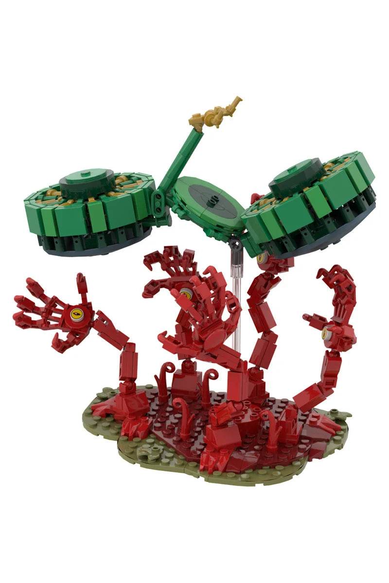 MOC MK Ⅱ Flying Motorcycle Model Building Blocks Zeldaed Game MK 2 Zonav Device Building Bricks MOC Gift - ToylandEU