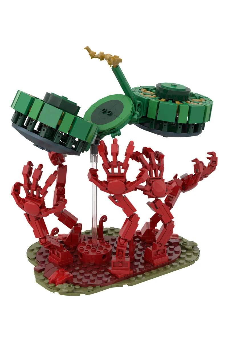 MOC MK Ⅱ Flying Motorcycle Model Building Blocks Zeldaed Game MK 2 Zonav Device Building Bricks MOC Gift - ToylandEU