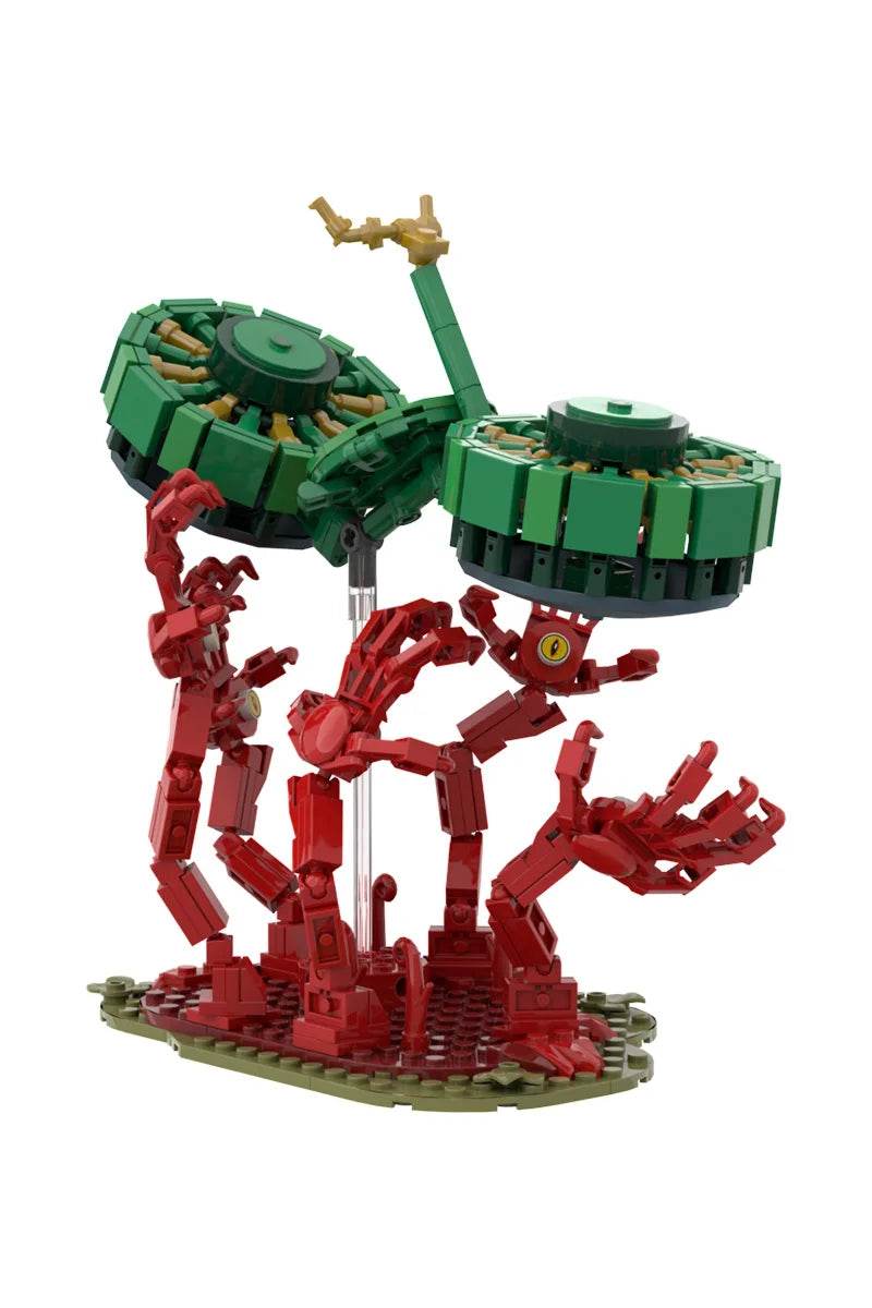 MOC MK Ⅱ Flying Motorcycle Model Building Blocks Zeldaed Game MK 2 Zonav Device Building Bricks MOC Gift - ToylandEU