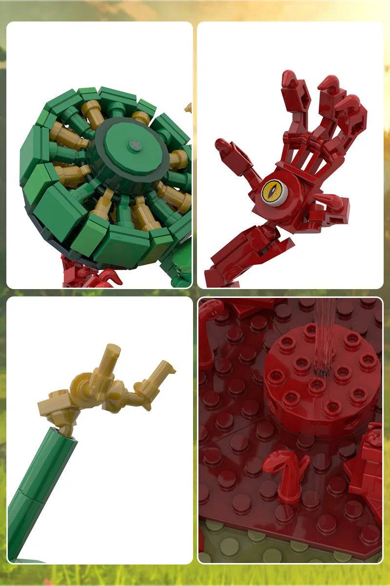 MOC MK Ⅱ Flying Motorcycle Model Building Blocks Zeldaed Game MK 2 Zonav Device Building Bricks MOC Gift - ToylandEU