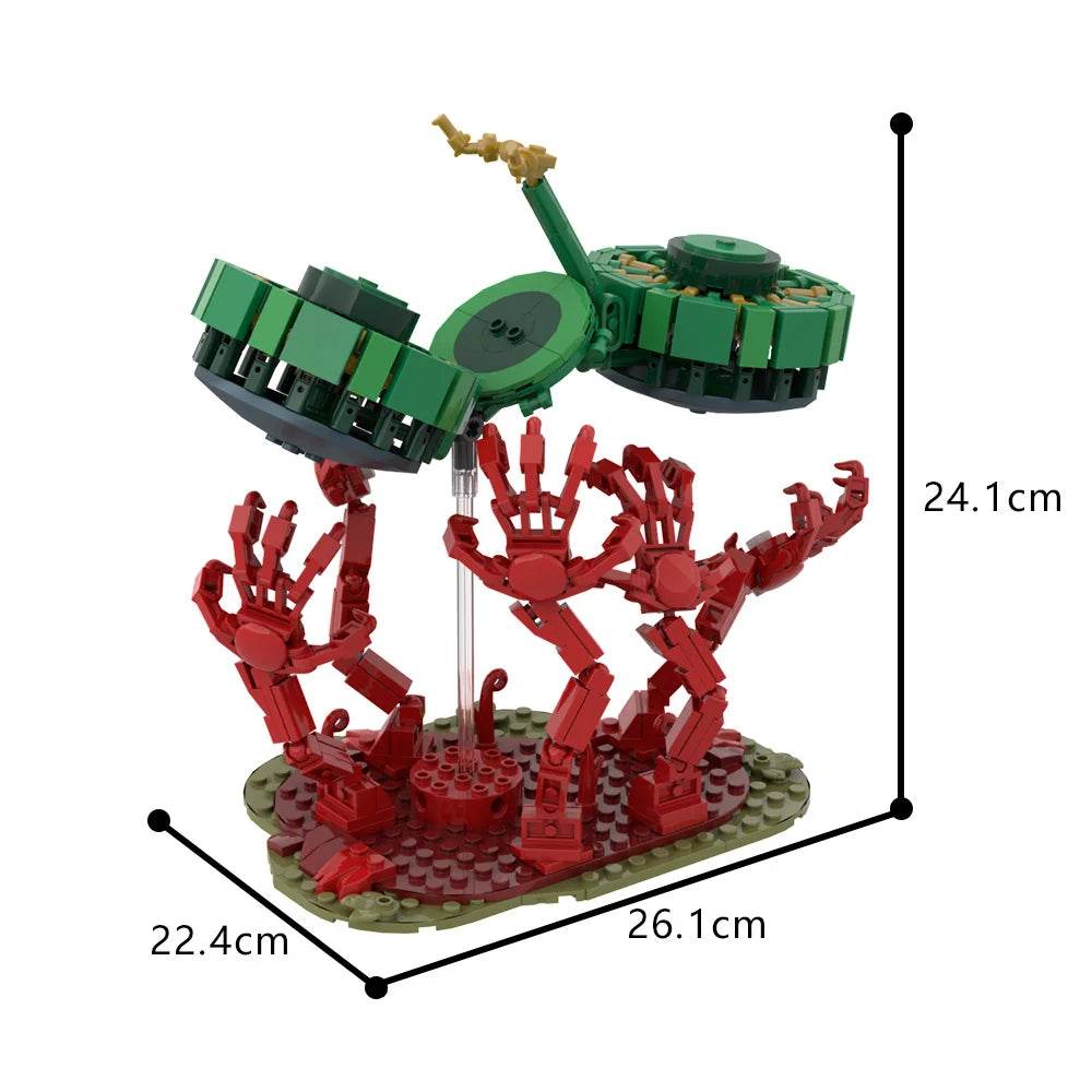 MOC MK Ⅱ Flying Motorcycle Model Building Blocks Zeldaed Game MK 2 Zonav Device Building Bricks MOC Gift - ToylandEU