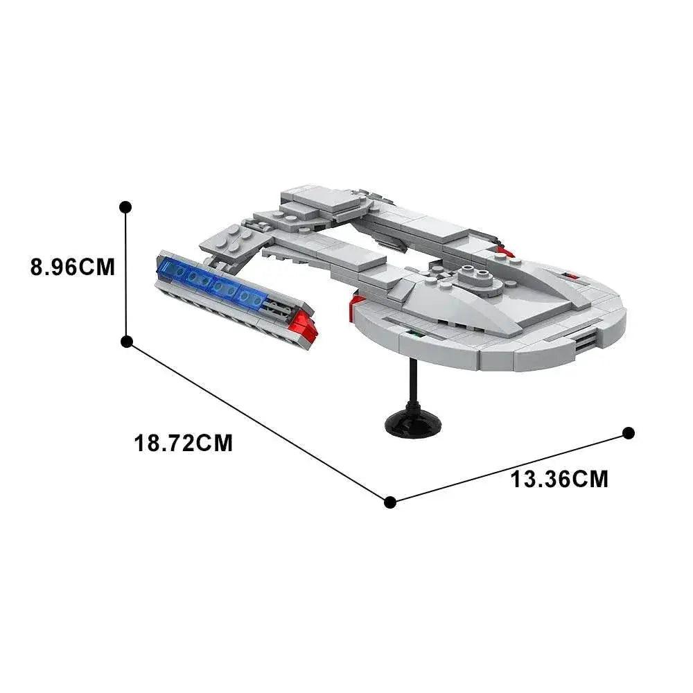  MOC MOC-105250 Space Trek Akira Class Starship Building Blocks Building Bricks MOC -  ToylandEU™
