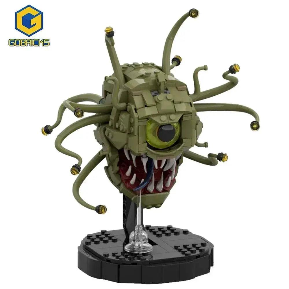  MOC MOC-109418 Dungeons And Dragons Beholder Building Blocks Toys Building Bricks MOC -  ToylandEU™