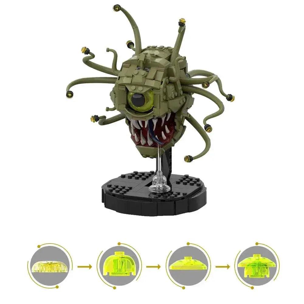  MOC MOC-109418 Dungeons And Dragons Beholder Building Blocks Toys Building Bricks MOC -  ToylandEU™