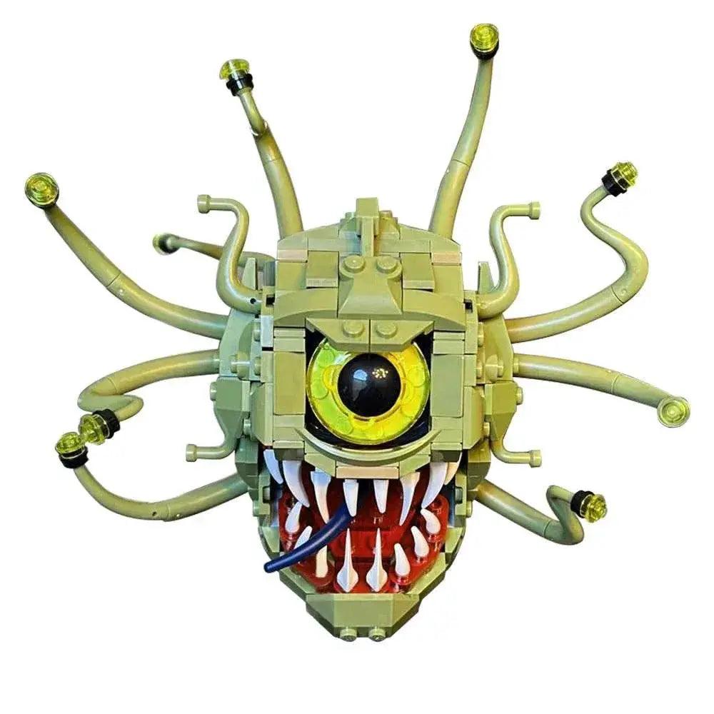  MOC MOC-109418 Dungeons And Dragons Beholder Building Blocks Toys Building Bricks MOC -  ToylandEU™
