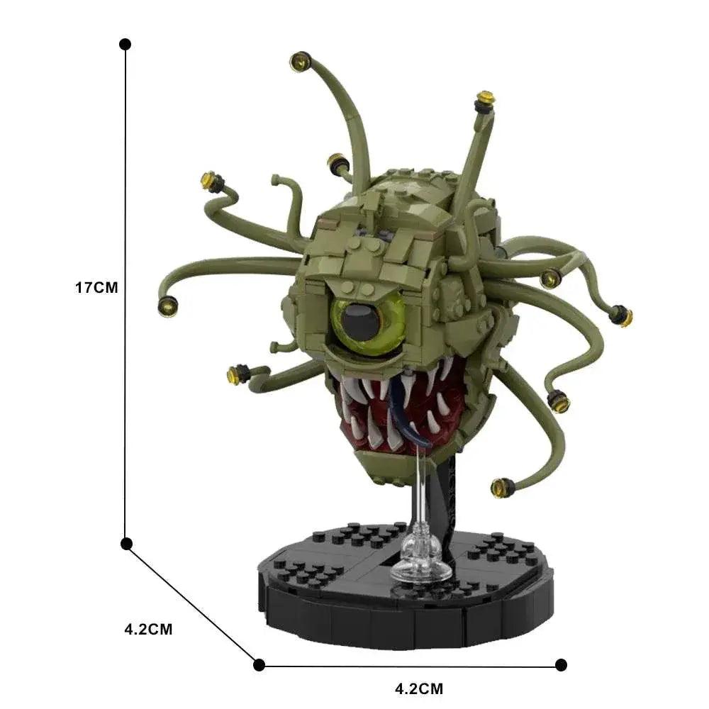  MOC MOC-109418 Dungeons And Dragons Beholder Building Blocks Toys Building Bricks MOC -  ToylandEU™