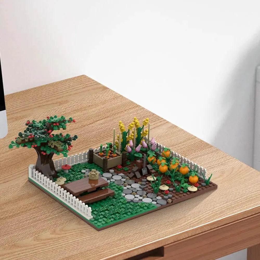  MOC MOC-117694 Garden Building Blocks Plant Bonsai Tree DIY Gift Building Bricks MOC -  ToylandEU™