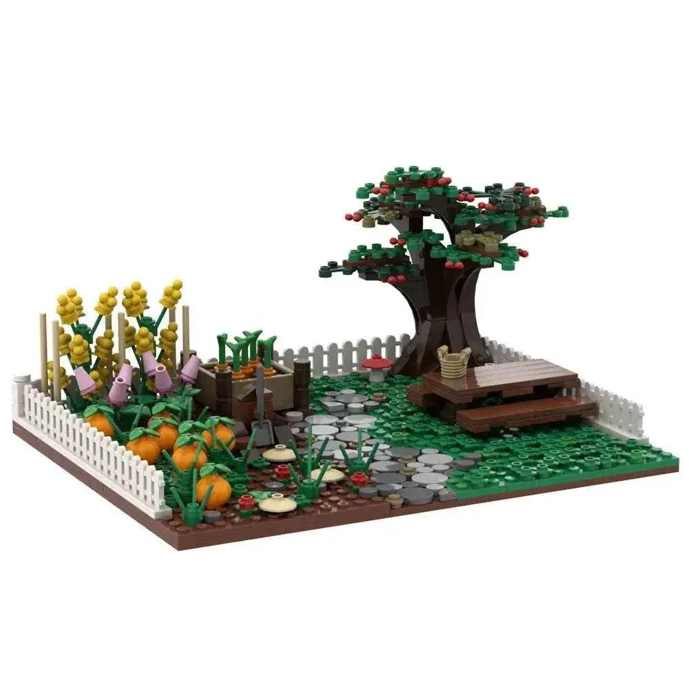  MOC MOC-117694 Garden Building Blocks Plant Bonsai Tree DIY Gift Building Bricks MOC -  ToylandEU™