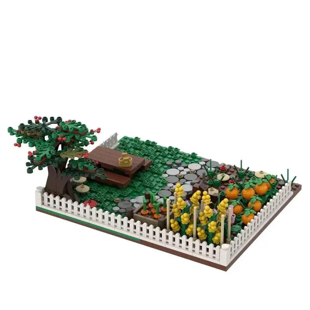 MOC-117694 Garden Building Blocks Plant Bonsai Tree DIY Gift Building Bricks MOC - ToylandEU