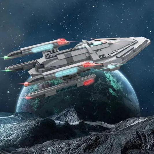  MOC MOC-124963 Space Trek USS Prometheus Building Blocks Gift Building Bricks MOC -  ToylandEU™