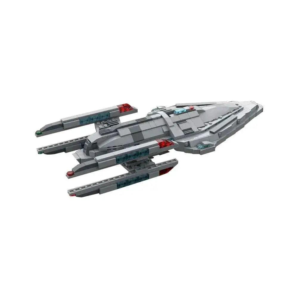  MOC MOC-124963 Space Trek USS Prometheus Building Blocks Gift Building Bricks MOC -  ToylandEU™