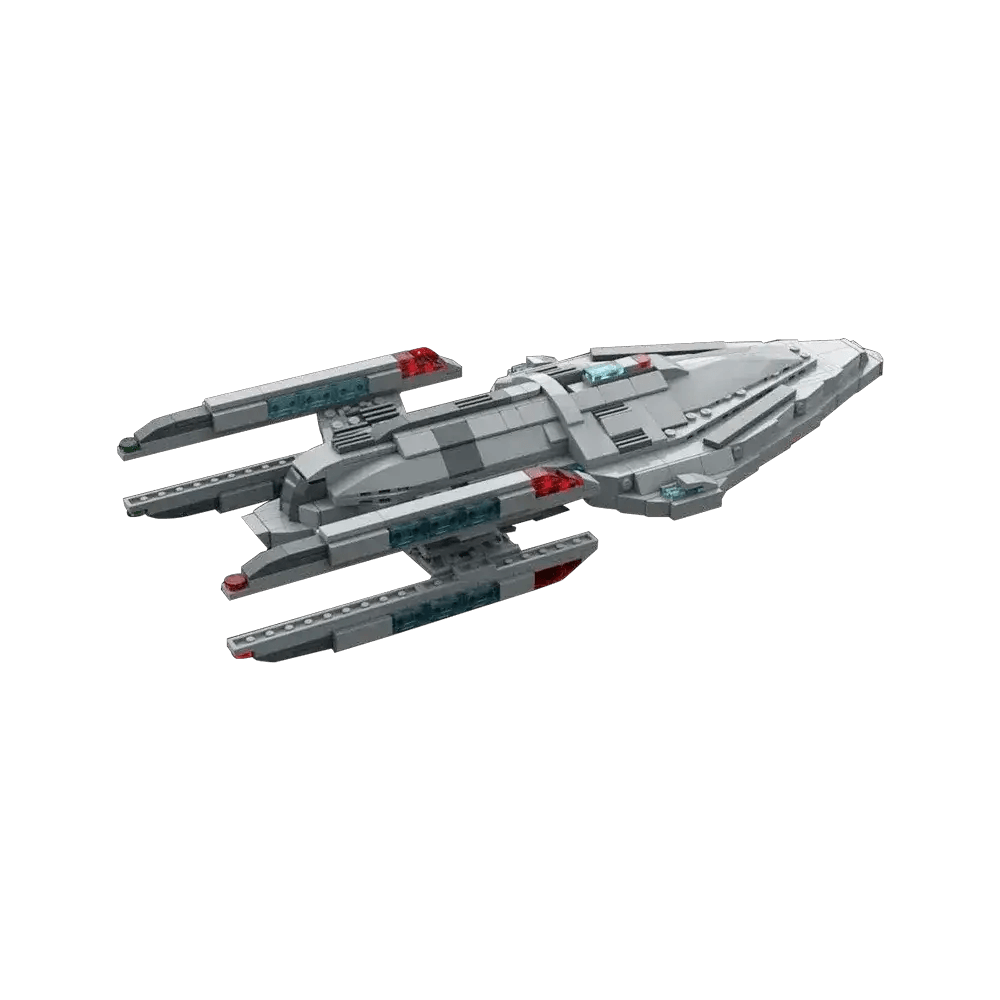  MOC MOC-124963 Space Trek USS Prometheus Building Blocks Gift Building Bricks MOC -  ToylandEU™
