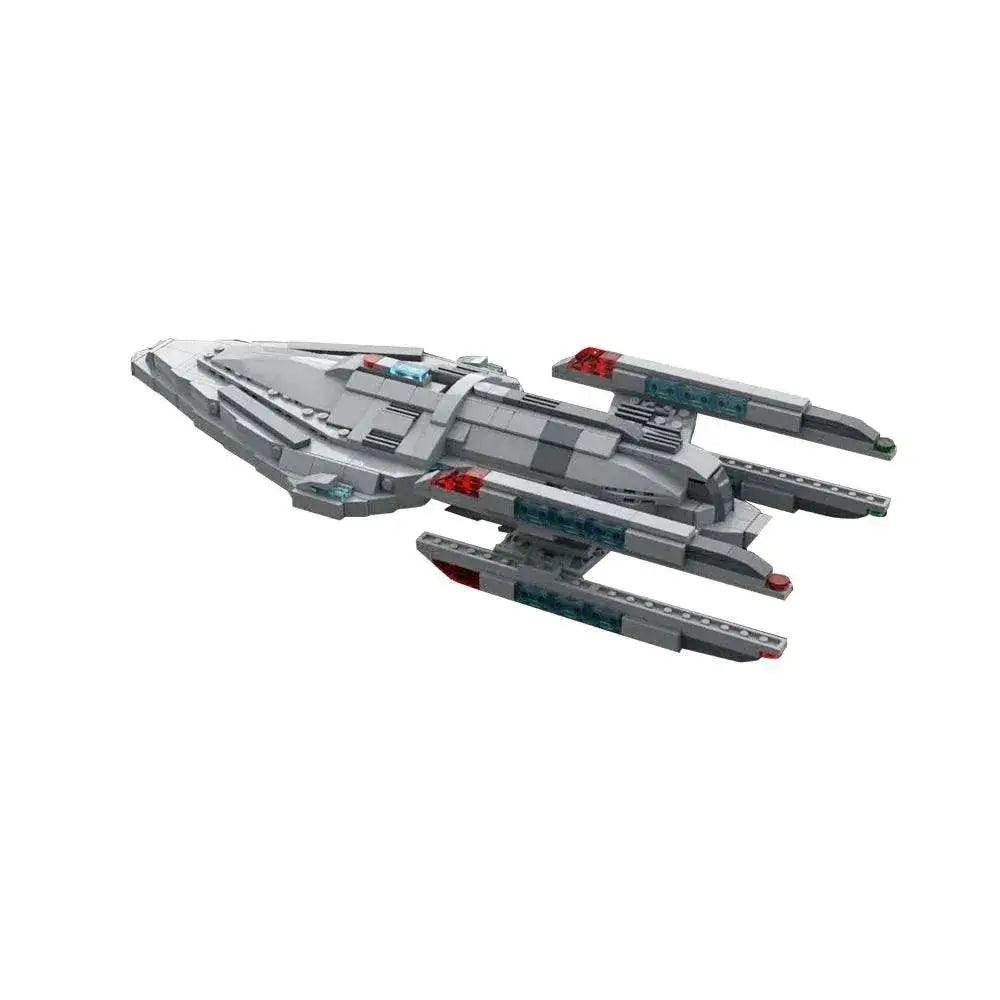  MOC MOC-124963 Space Trek USS Prometheus Building Blocks Gift Building Bricks MOC -  ToylandEU™