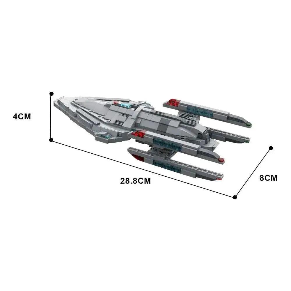 MOC MOC-124963 Space Trek USS Prometheus Building Blocks Gift Building Bricks MOC -  ToylandEU™