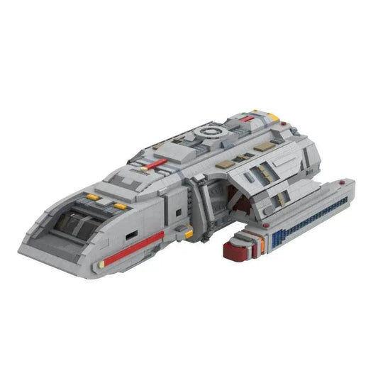  MOC MOC-147771 Space Trek Runabout Model Building Blocks Gift Building Bricks MOC -  ToylandEU™