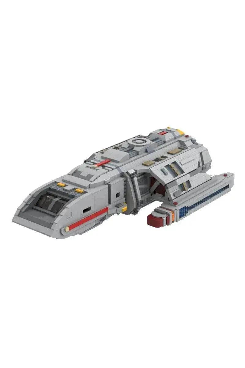  MOC MOC-147771 Space Trek Runabout Model Building Blocks Gift Building Bricks MOC -  ToylandEU™