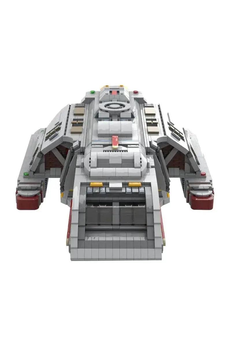  MOC MOC-147771 Space Trek Runabout Model Building Blocks Gift Building Bricks MOC -  ToylandEU™