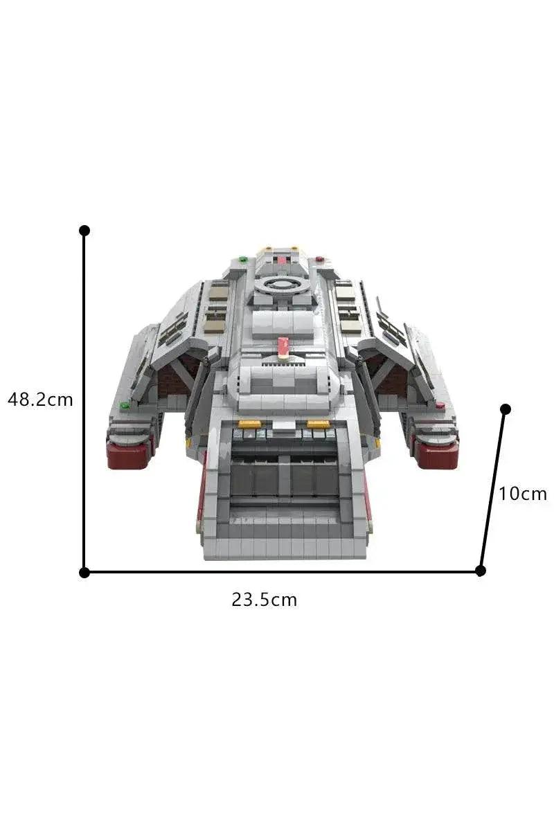  MOC MOC-147771 Space Trek Runabout Model Building Blocks Gift Building Bricks MOC -  ToylandEU™