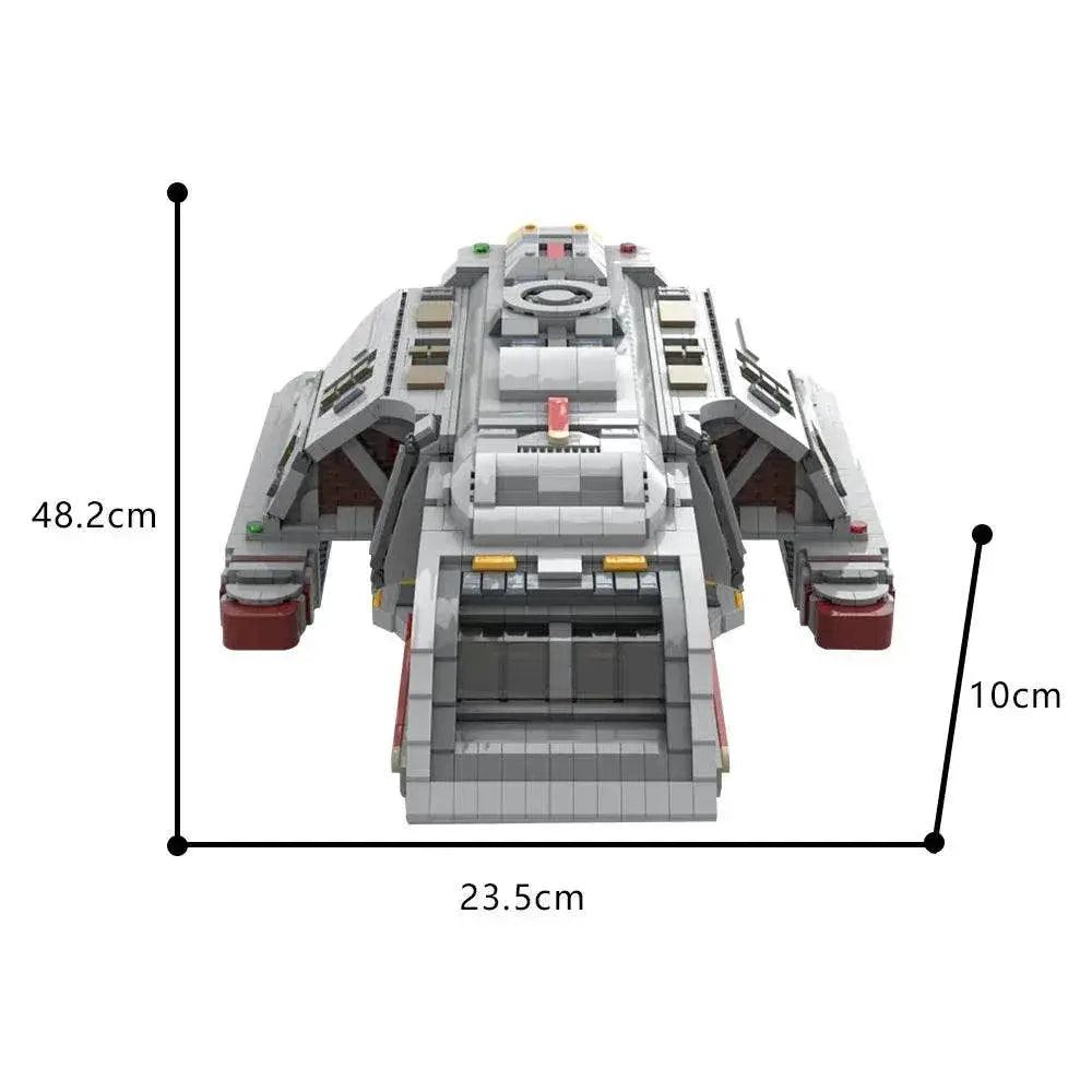 MOC MOC-147771 Space Trek Runabout Model Building Blocks Gift Building Bricks MOC -  ToylandEU™