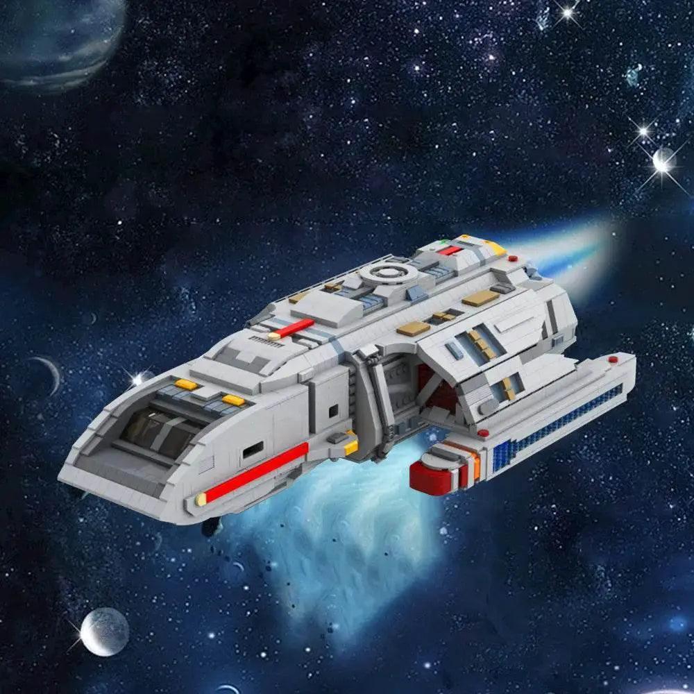  MOC MOC-147771 Space Trek Runabout Model Building Blocks Gift Building Bricks MOC -  ToylandEU™