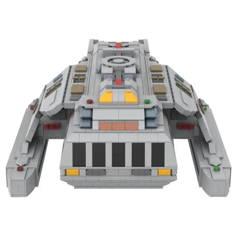  MOC MOC-147771 Space Trek Runabout Model Building Blocks Gift Building Bricks MOC -  ToylandEU™