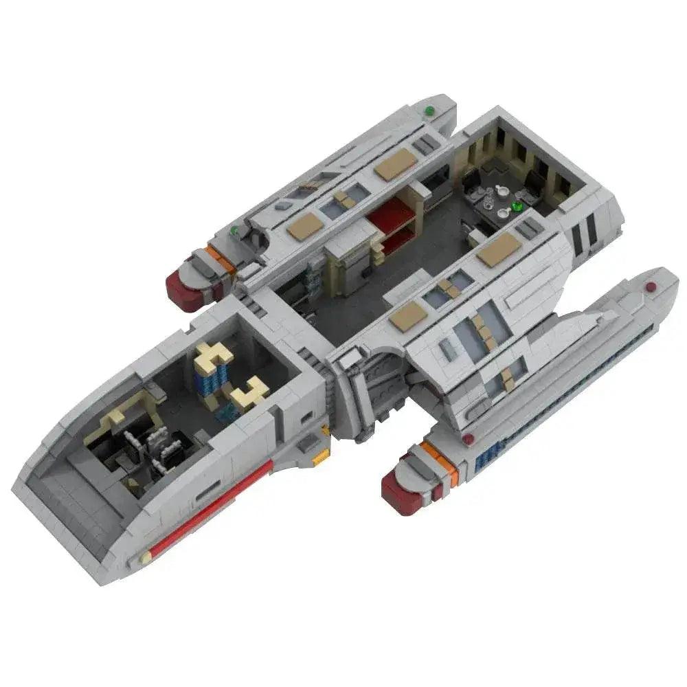  MOC MOC-147771 Space Trek Runabout Model Building Blocks Gift Building Bricks MOC -  ToylandEU™