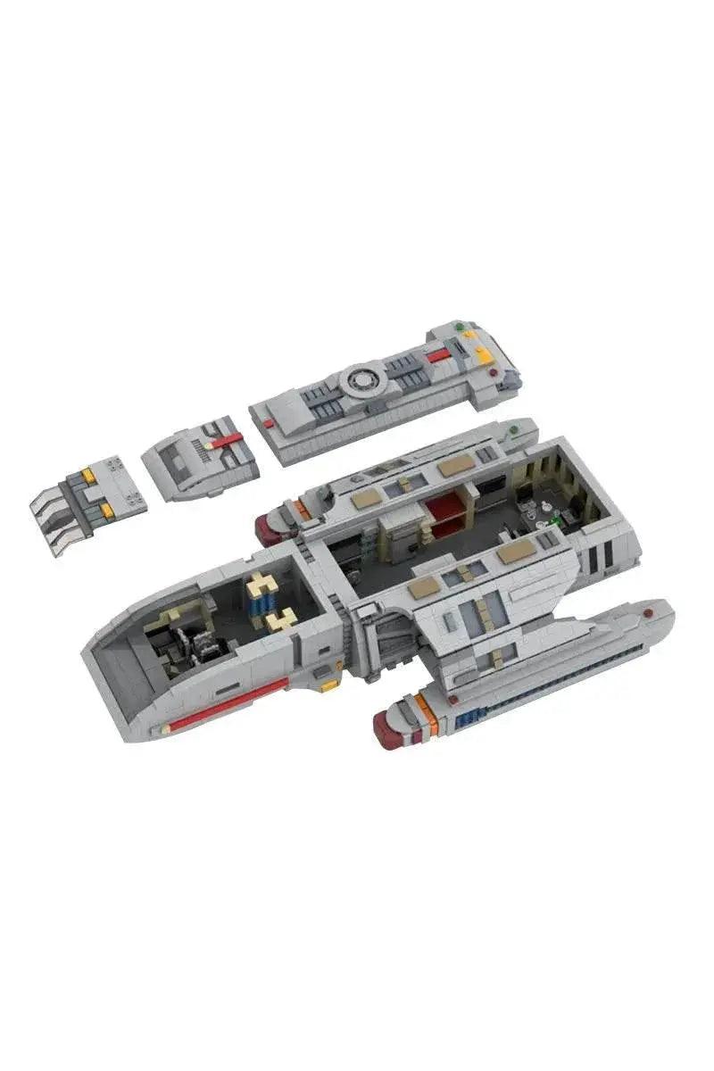  MOC MOC-147771 Space Trek Runabout Model Building Blocks Gift Building Bricks MOC -  ToylandEU™
